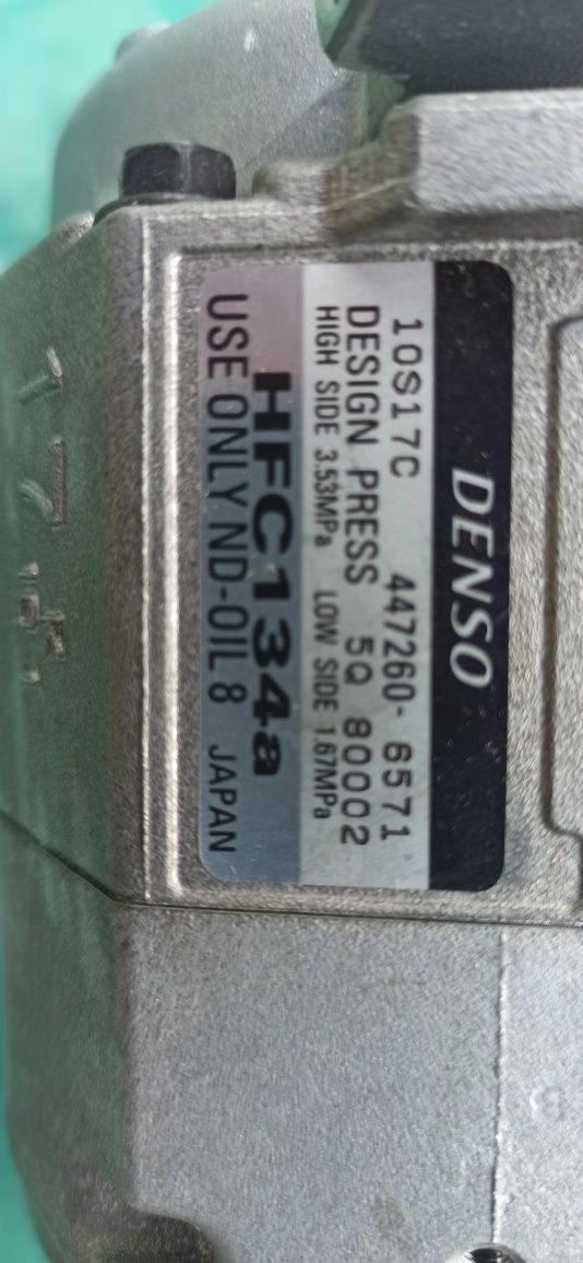 Kompresor klimatyzacji DENSO 10S17C
