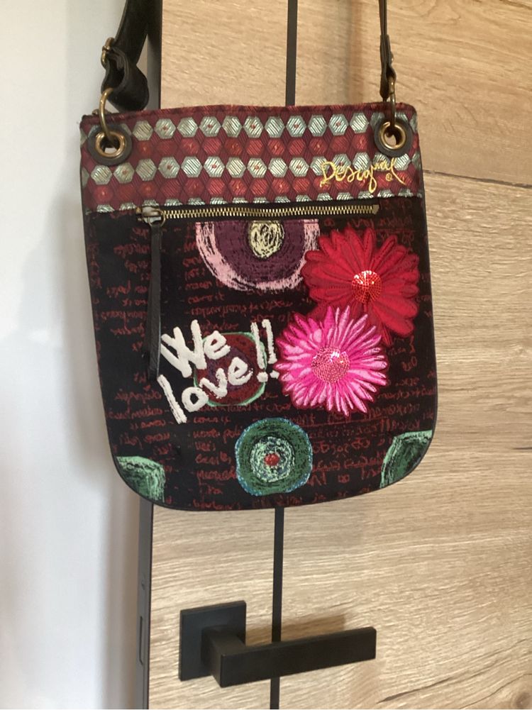 Torebka listonoszka Desigual