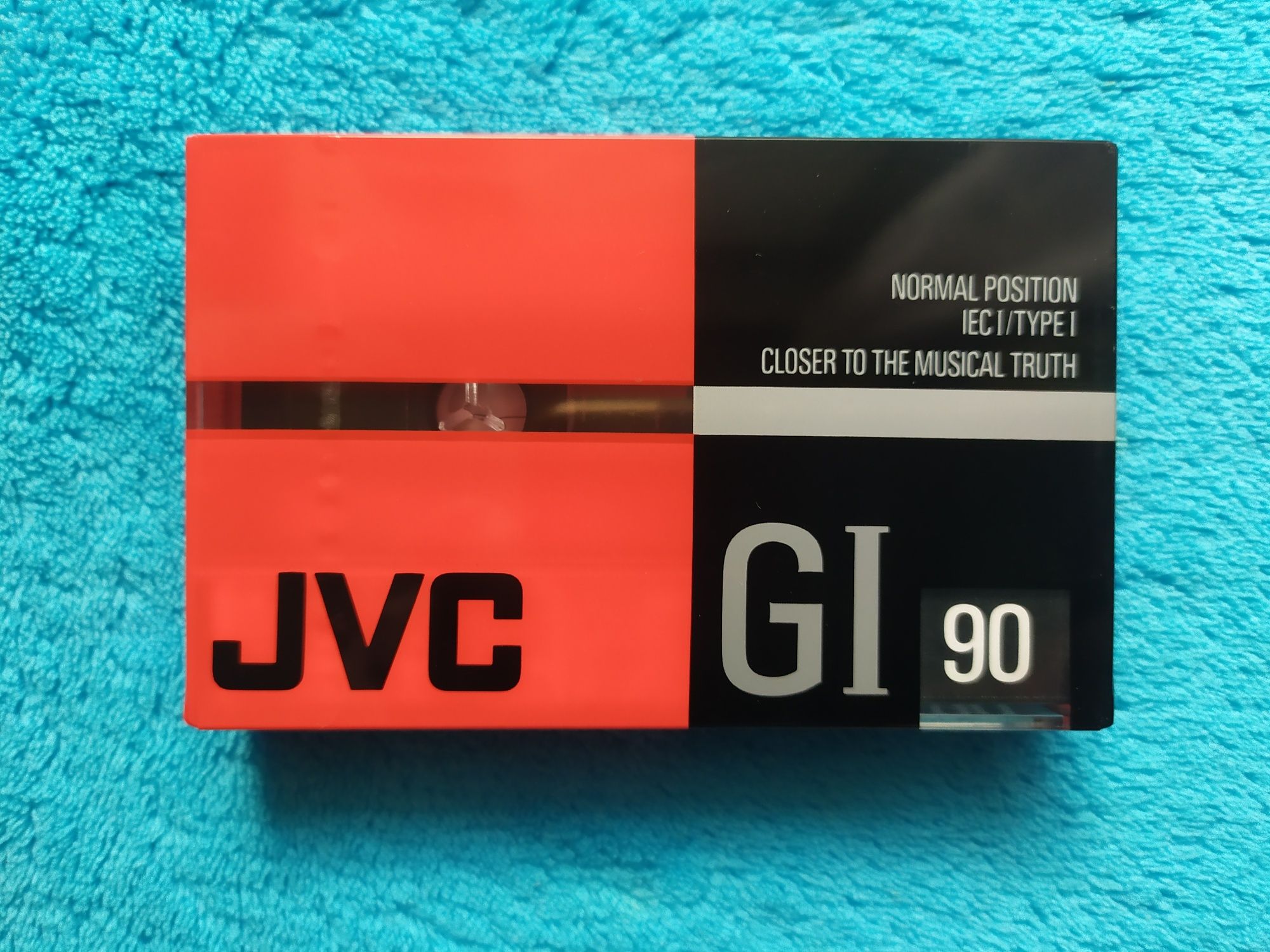 Sprzedam kasetę JVC