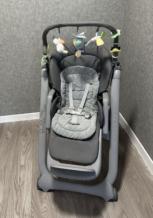 Стільчик для годування Chicco Polly Magic Relax