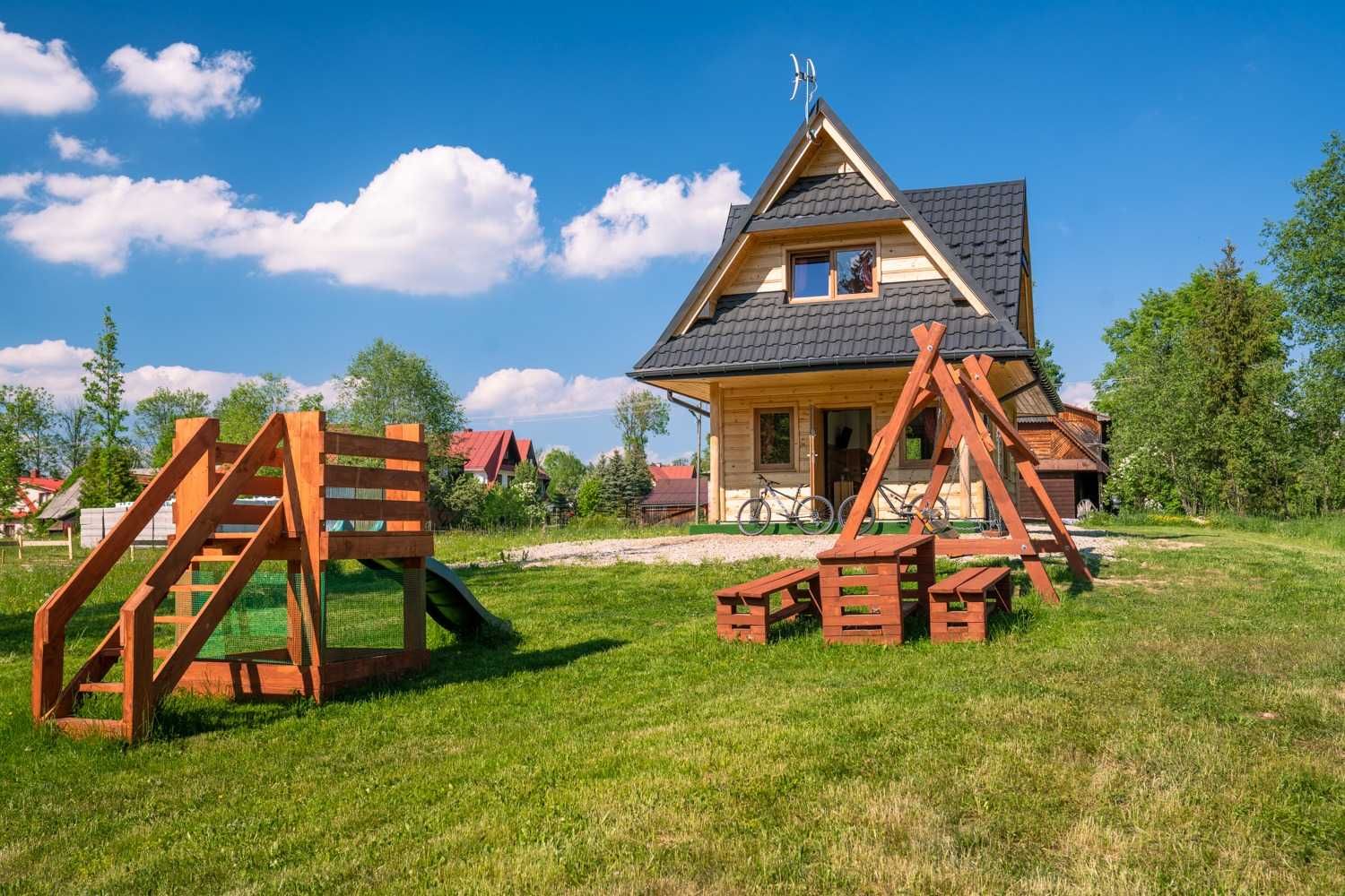 ostatni wolny termin na wakacje 24.08-31.08  domek z widokiem na góry