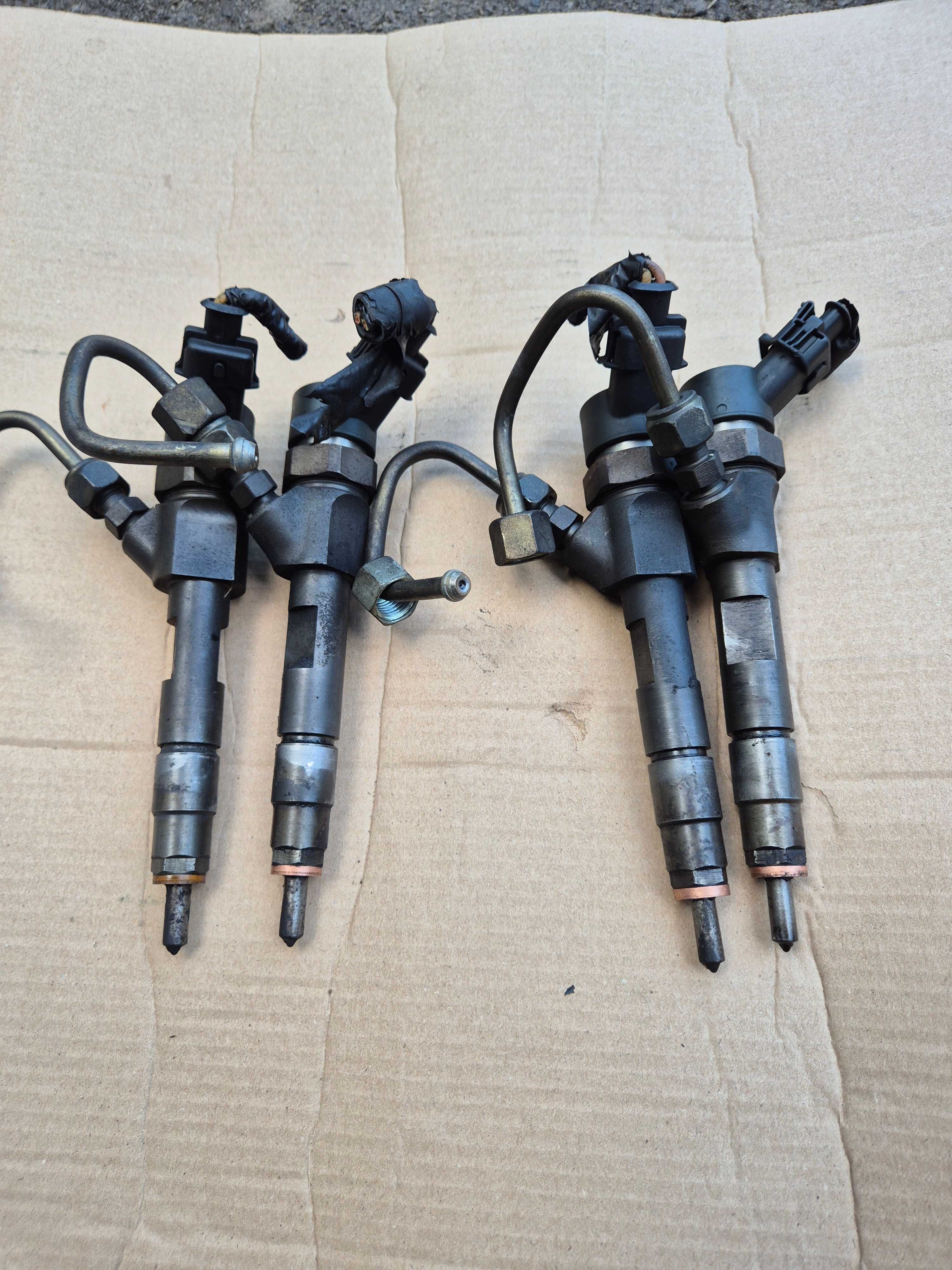 Sprzedam Turbinę i Wtryski do Renault 1,9 DCI