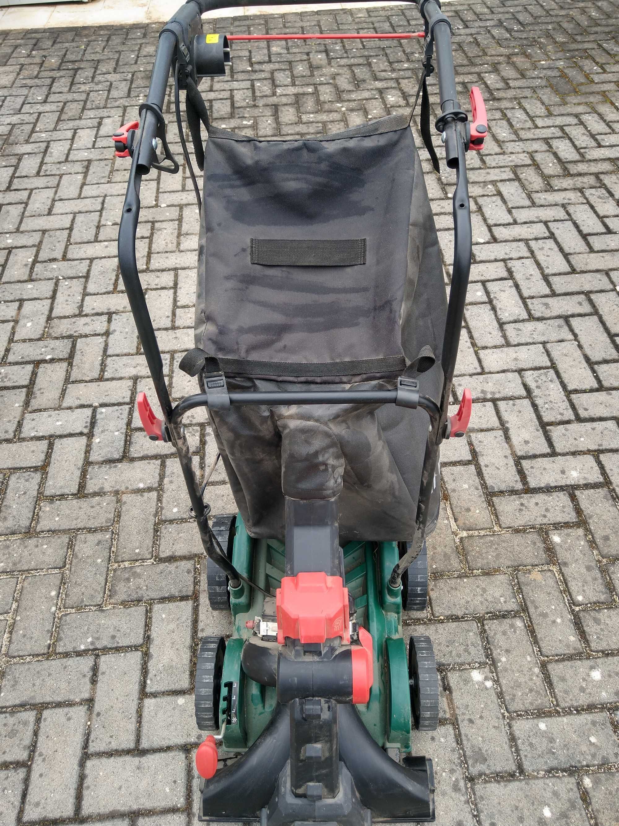 Aspirador de folhas para jardim