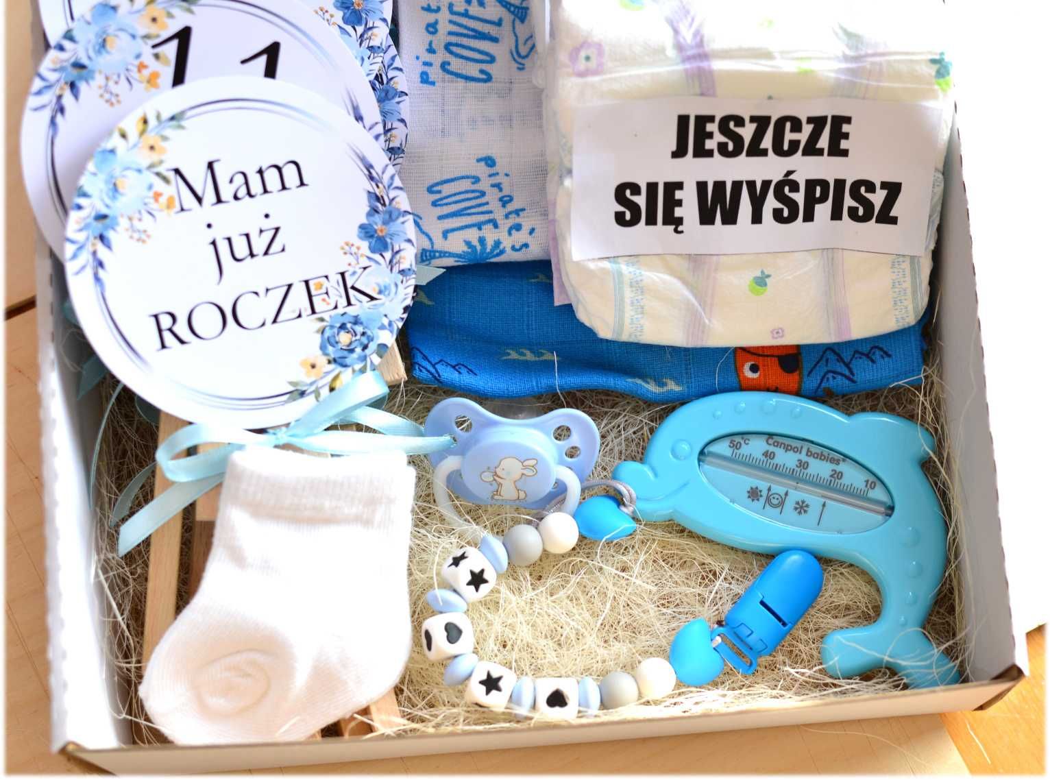 BOX Prezent dla przyszłej mamy na BABY SHOWER- Zapraszamy