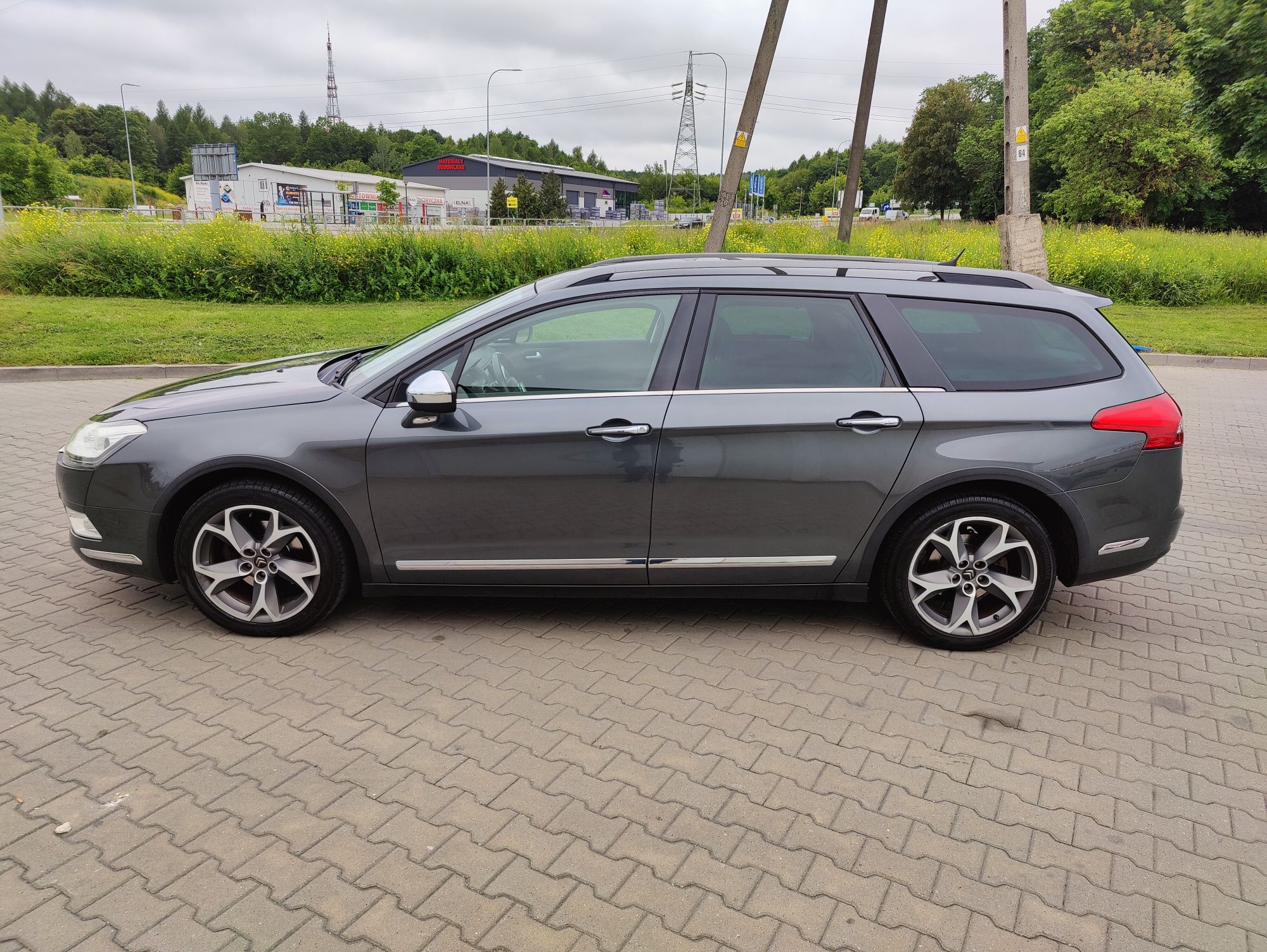 Citroen C5 Lift Cross Tourer 2.0 HDI,170 000km,Oryginalny lakier