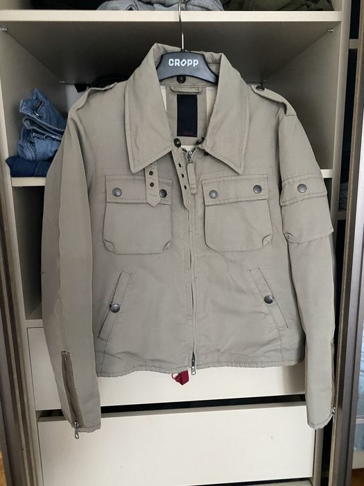 Куртка весна-осінь, косуха хакі