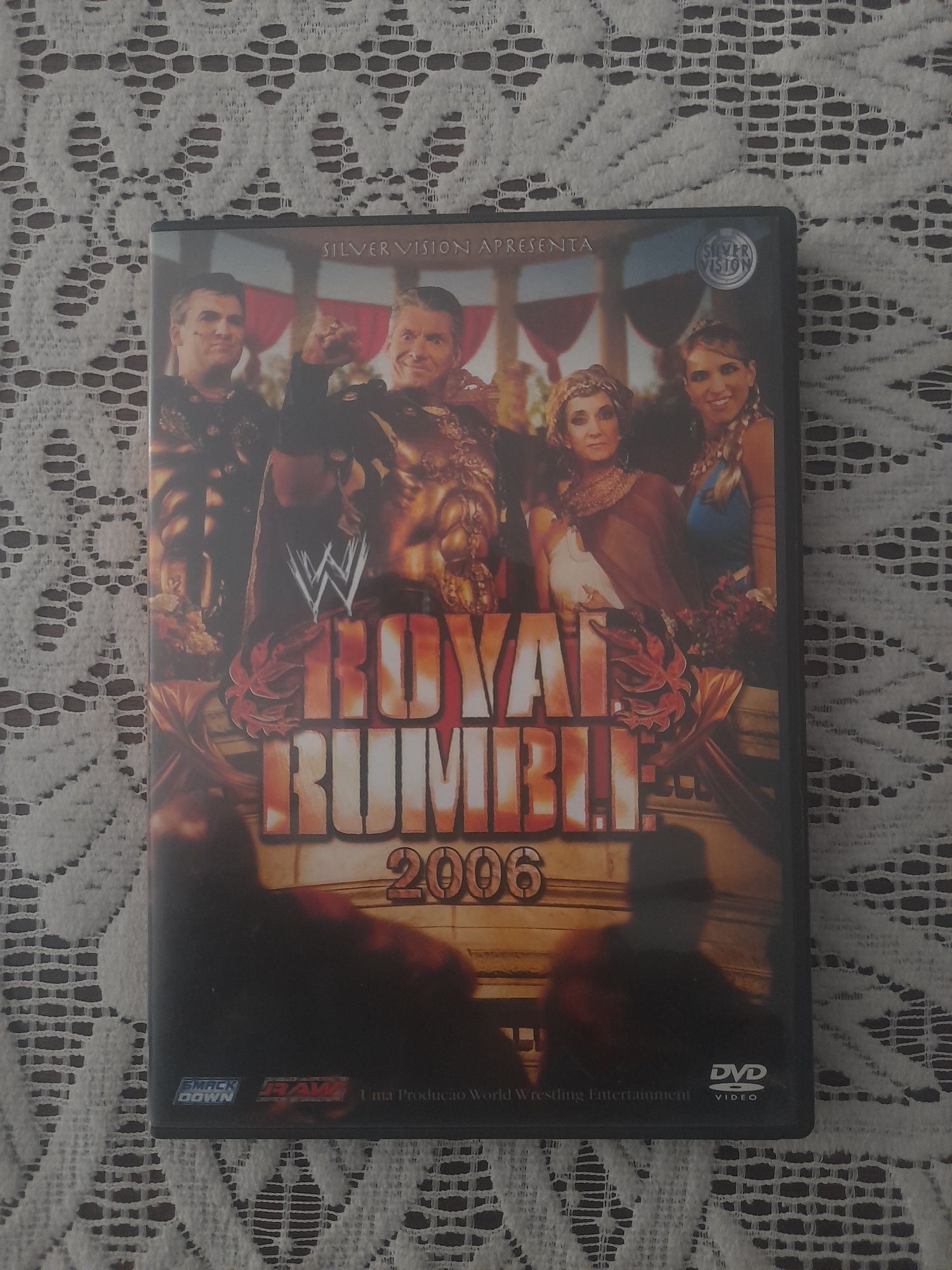 DVD WWE Royal Rumble 2006