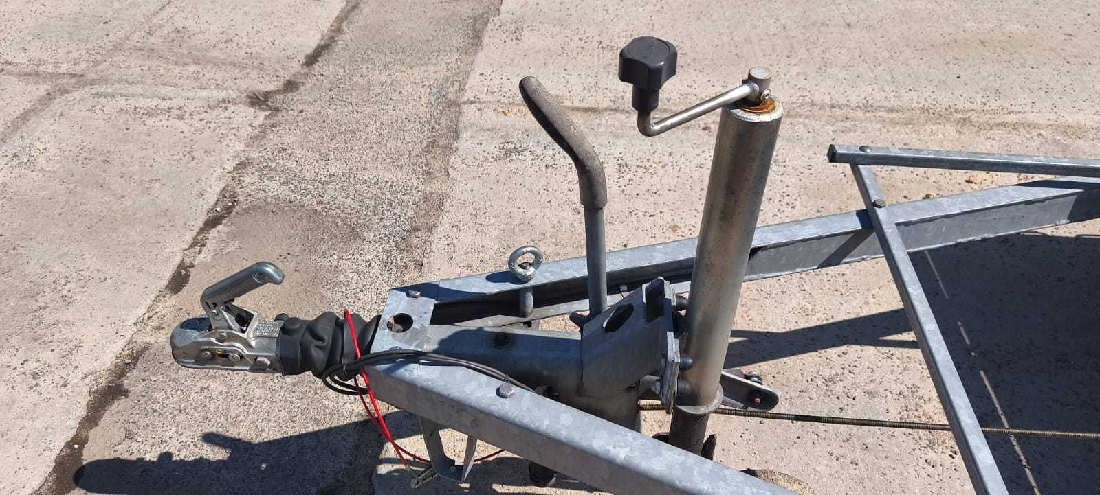 Przyczepa do przewozu motocykli i nie tylko DMC 1300kg!!!