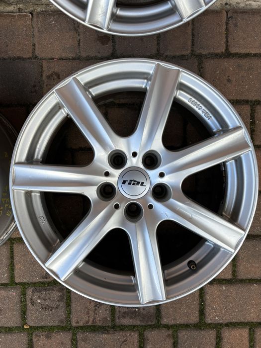 Komplet felg aluminiowych Rial 5x112 17' wysyłka!