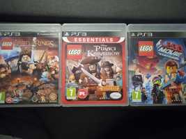 Gry na Ps3...LEGO...oryginalne...