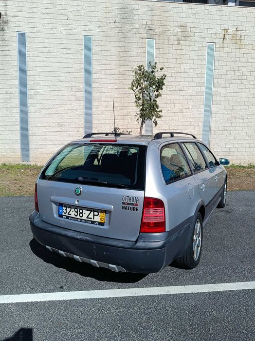 Skoda Octavia 4x4 Nature