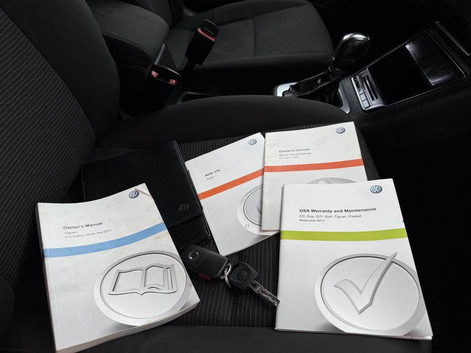 Volkswagen Tiguan 2013 Рестайлінг Автомат