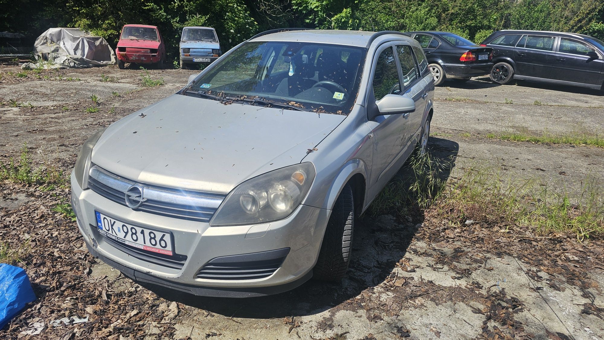 Opel Astra H Części 1.9 CDTi 100 KM