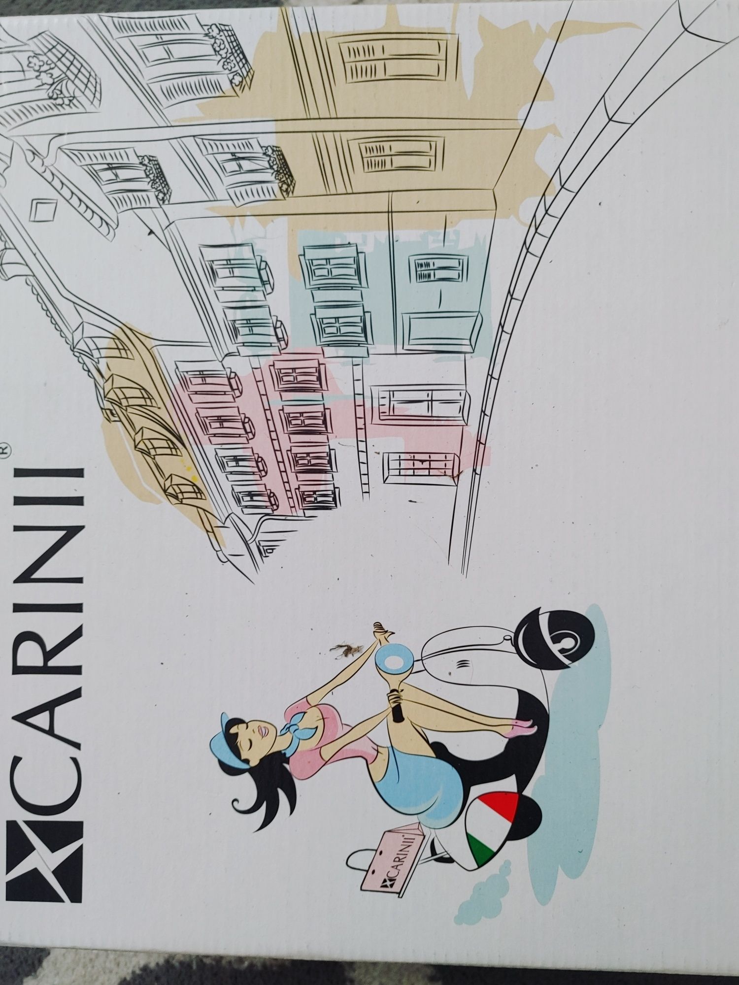 Botki Carinii roz 39