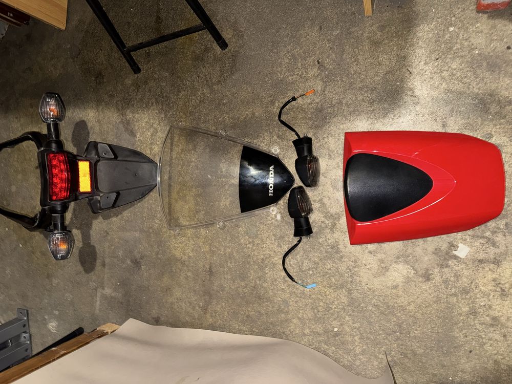 Honda CBR 600 rr 2007