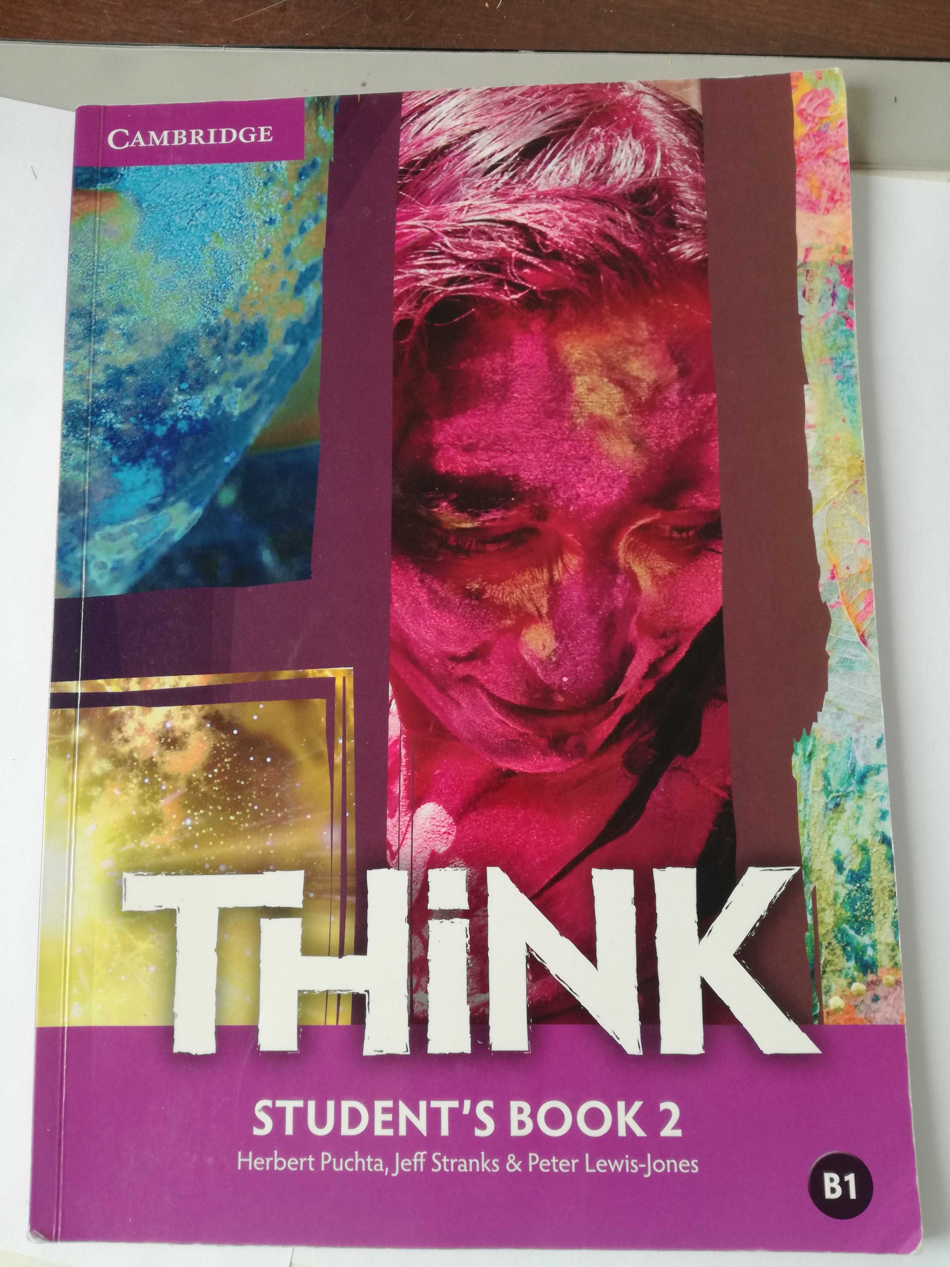Think 2 - Student's book-  Podręcznik do angielskiego B1 -Cambridge