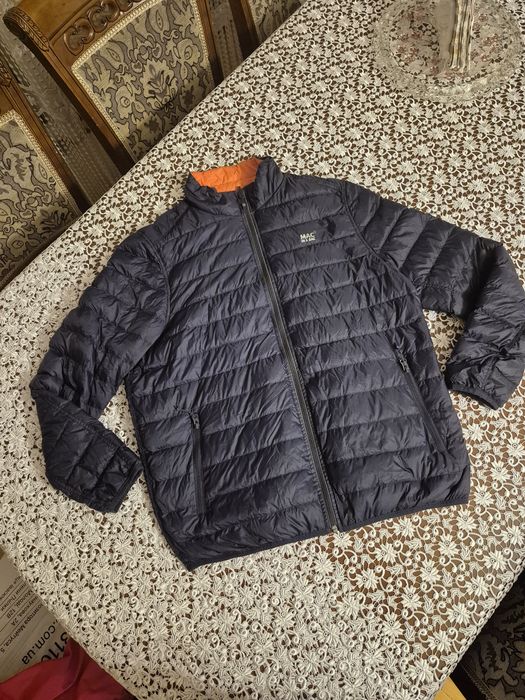 Двохстронній пуховик Mac in a Sac