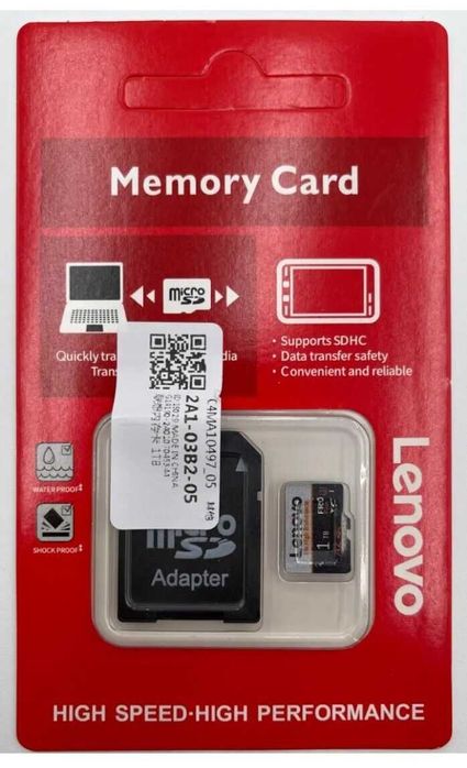 Karty Pamięci micro SDXC Lenovo 1TB