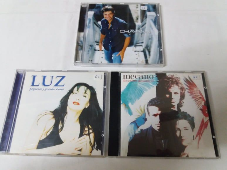 Música Latina - Chayanne - Luz - Mecano