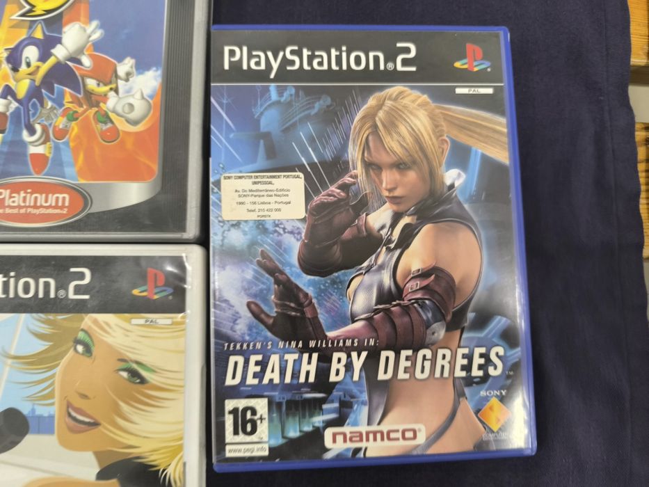 Jogos PlayStation 2