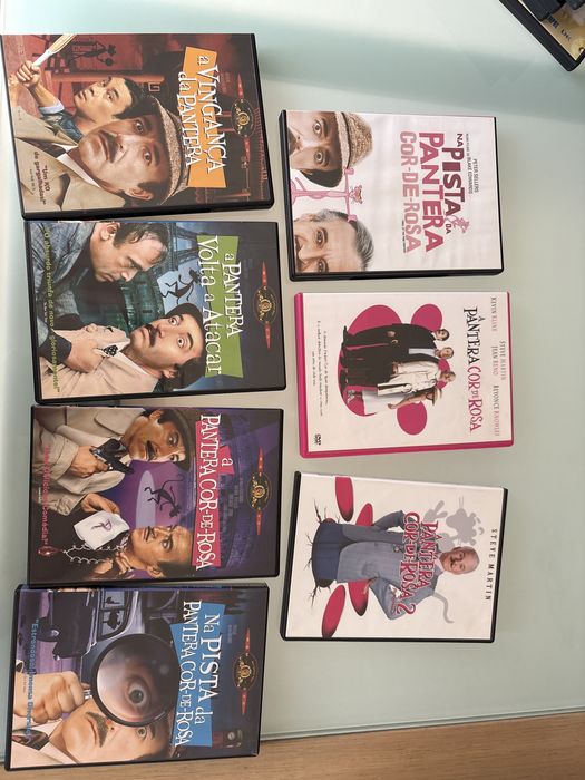 Dvd pantera cor de rosa fme