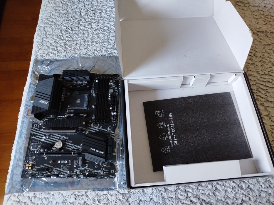 Venda placa mãe MSI B550-A Pro