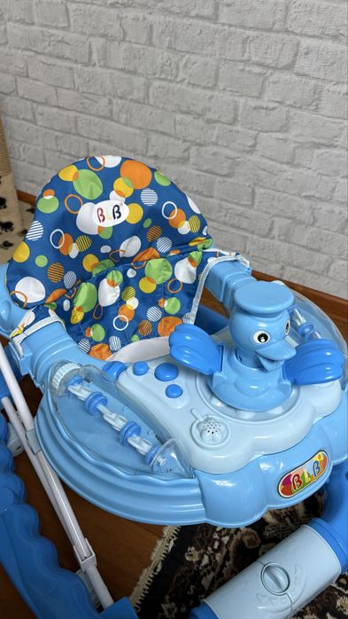 Ходунки дитячі сині