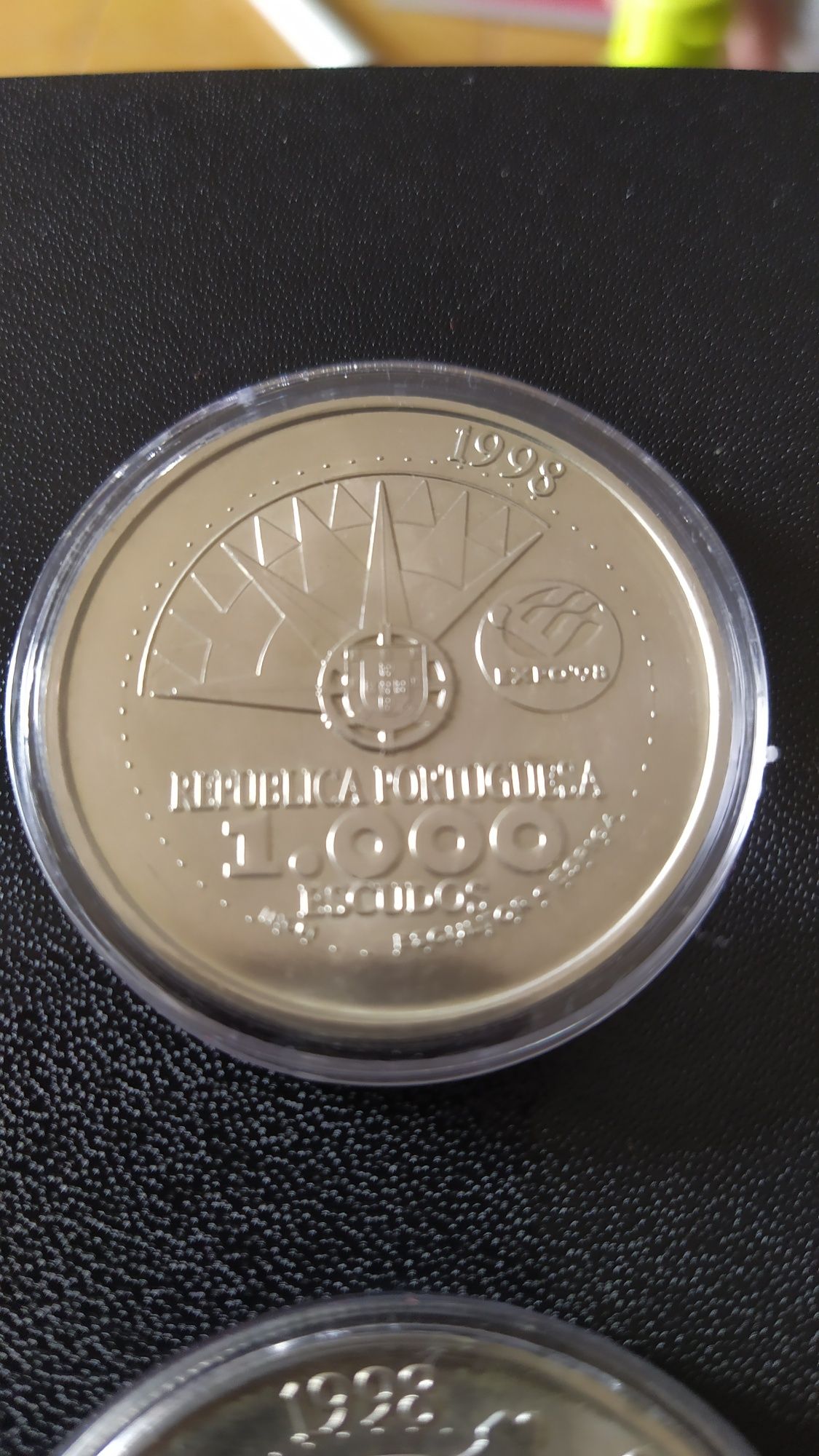 Moedas do Ano Internacional dos Oceanos - 1000 escudos