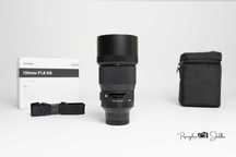 Sigma A 135mm f/1.8 DG HSM (Sony E) 135/1.8 igła| komplet | faktura