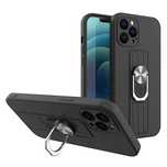 Ring Case silikonowe etui z uchwytem na palec i podstawką do Samsung G