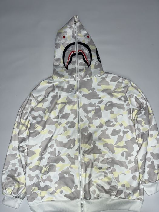 BAPE City Camo Shark Full Zip
