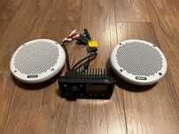 Fusion MS-RA55 Radio Marine do jachtu łodzi Bluetooth