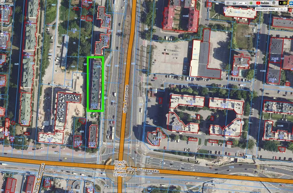 Miejsce garażowe dla motocykla - wynajem