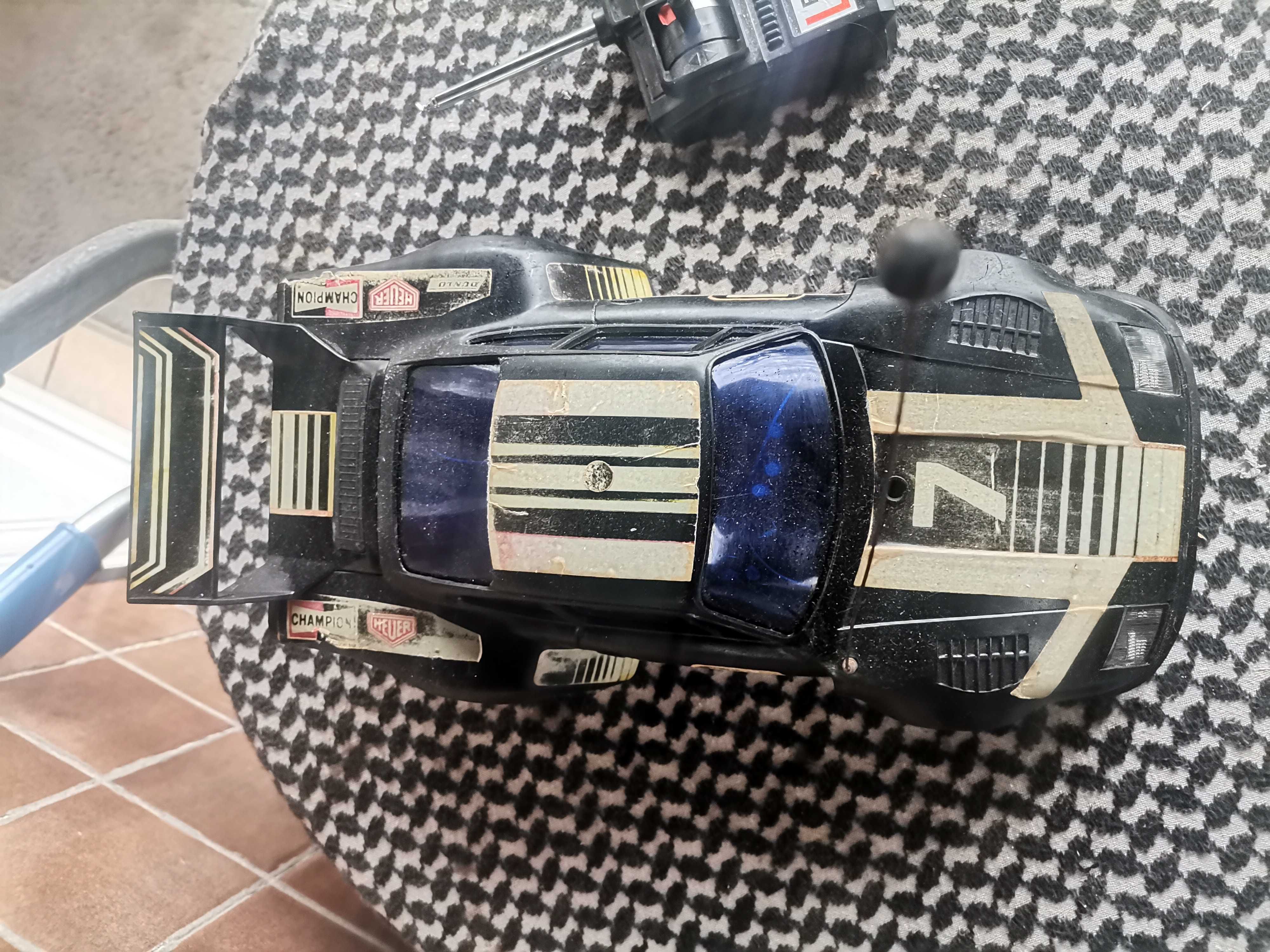 Retro model RC Porsche wysłka