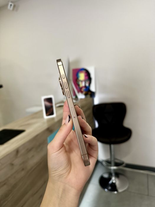 Iphone 16 Pro Max 256 Gb Фіз Сім 98% Акб як Новий Desert Розстрочка