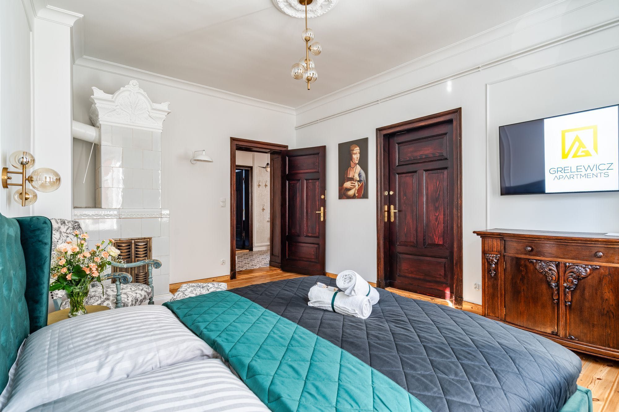 Piękny bardzo duży Apartament na starowce! 110m2, BILARD, 8 OSOB