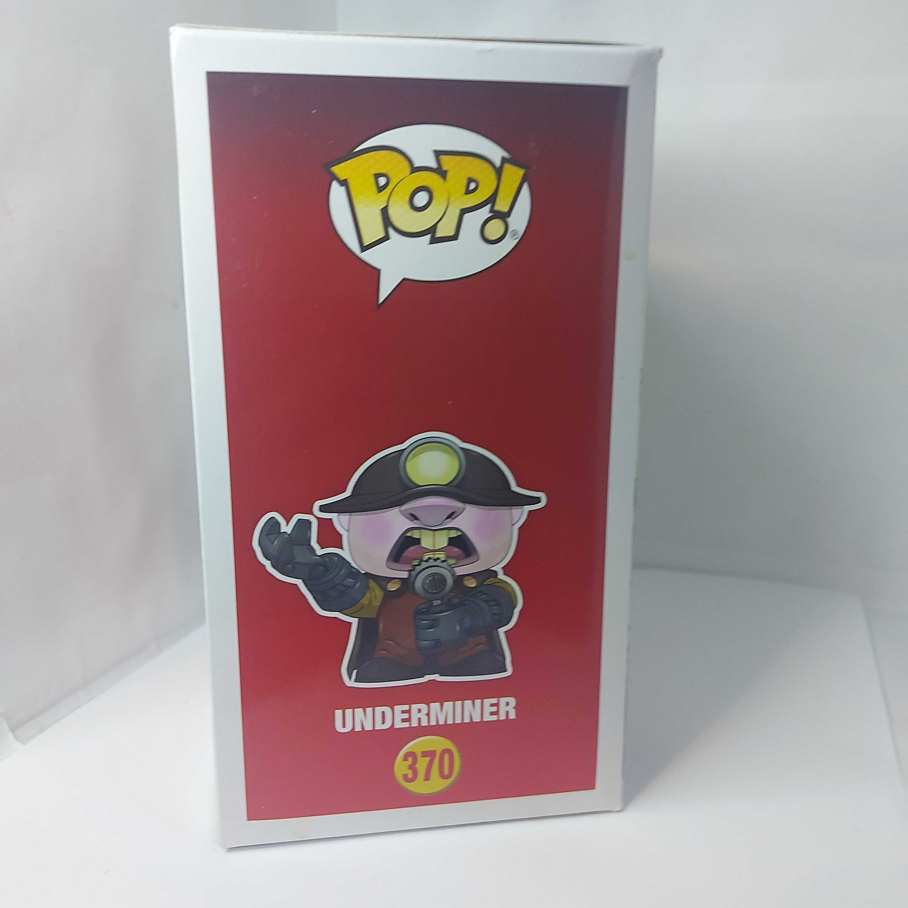 Funko Pop / Underminer / 370 / Incredibles 2 / LUP