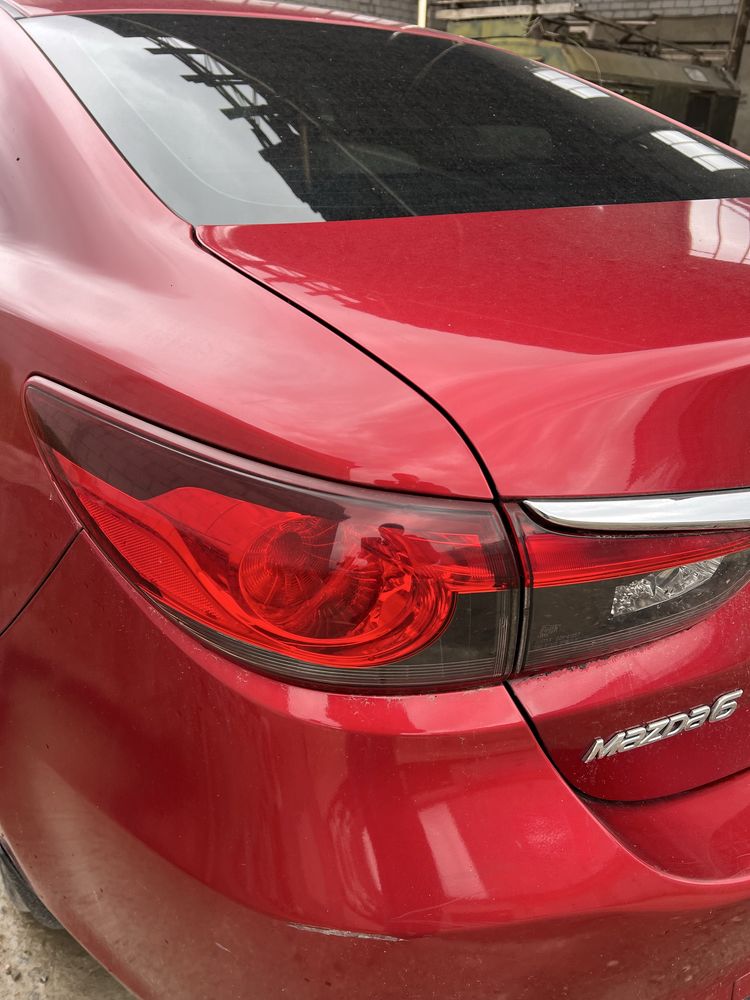 Фонарь задний мазда 6 фонарь mazda 6 gj