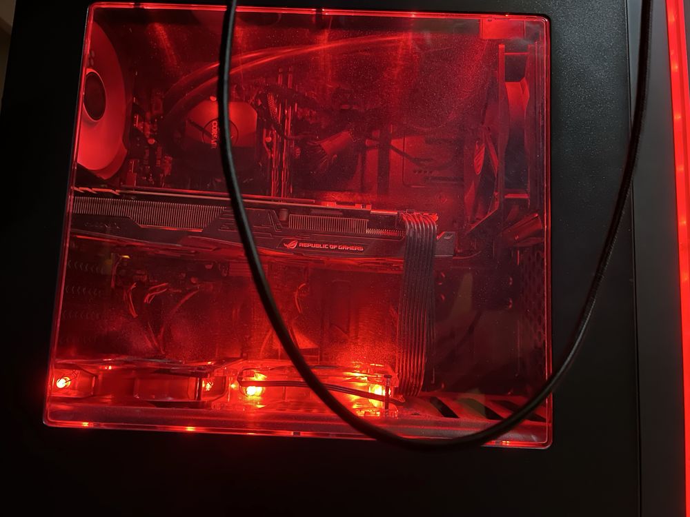 Pc gaming com i5 + 1070