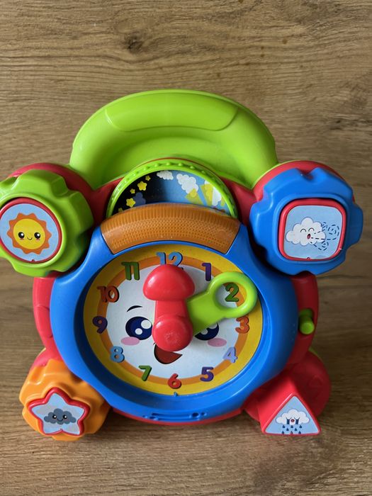 Zegar simply play moj poerwszy zegar