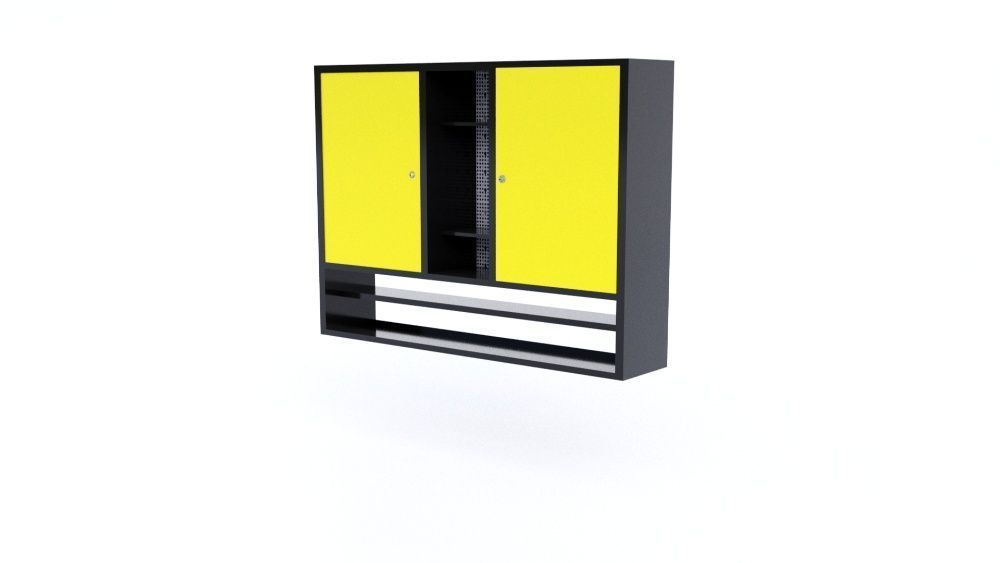 Szafka Warsztatowa wisząca z półką WS1 + 2x półka