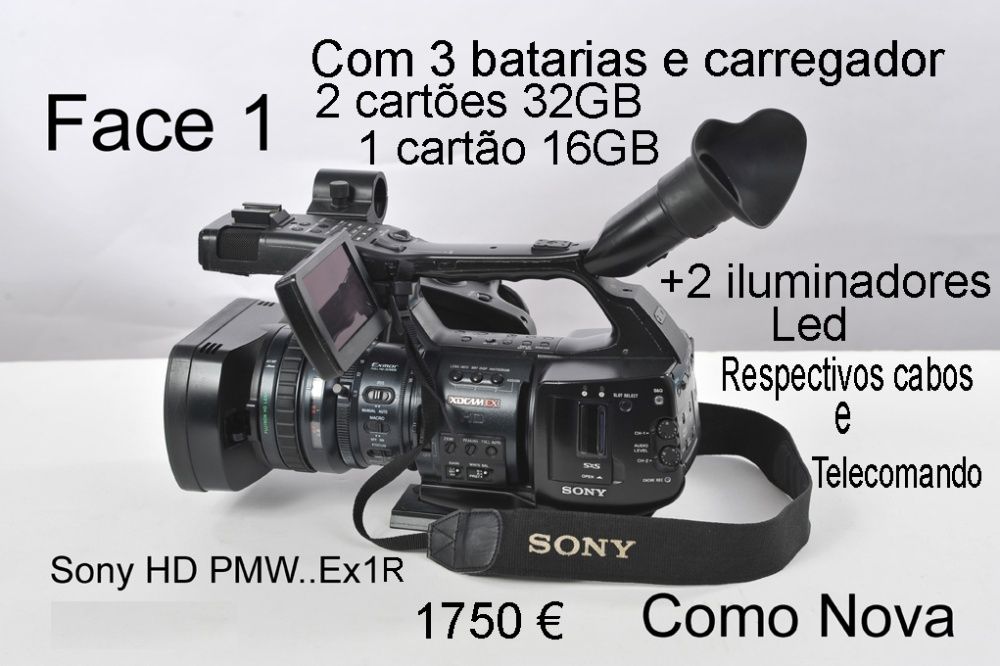 Camera Filmar - Sony HD PMW.EX1R