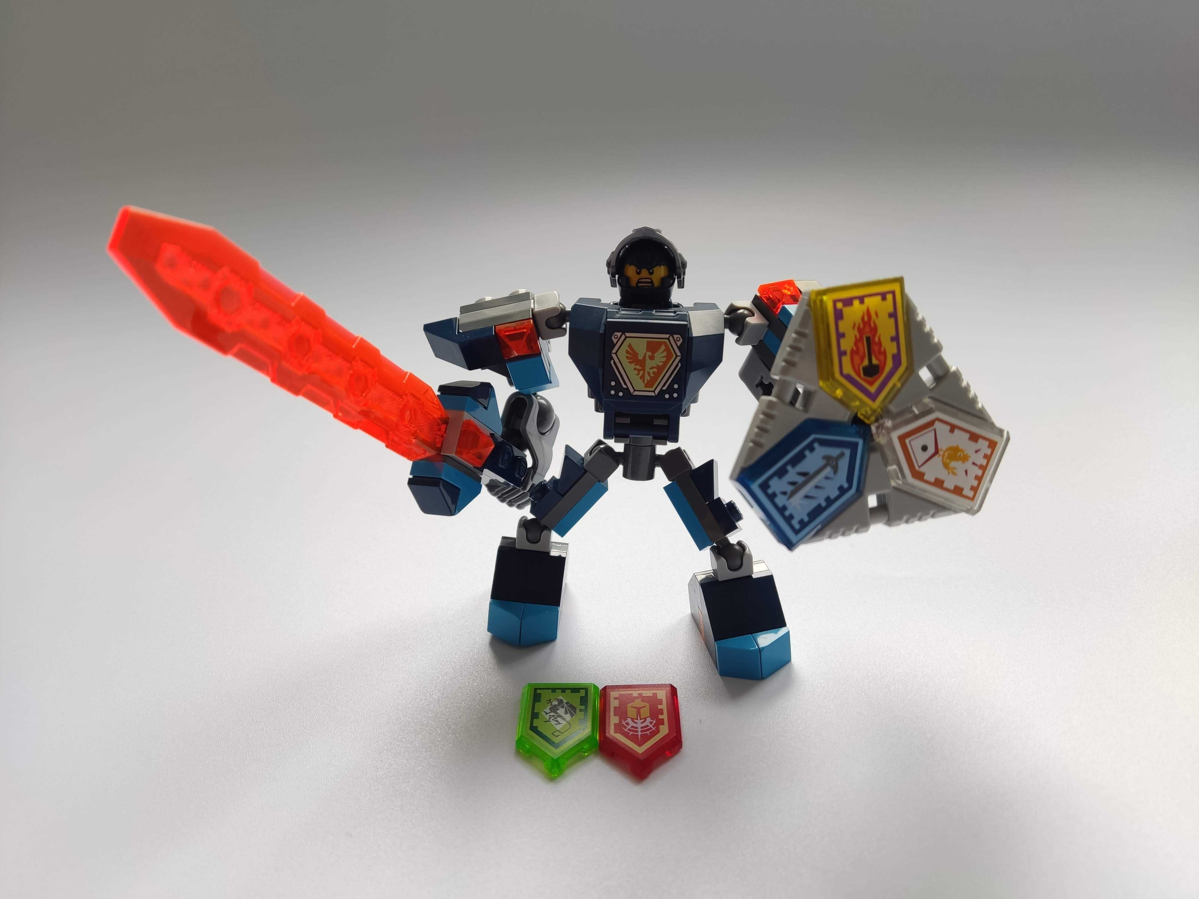 LEGO 70362 Nexo Knights - Zbroja Claya