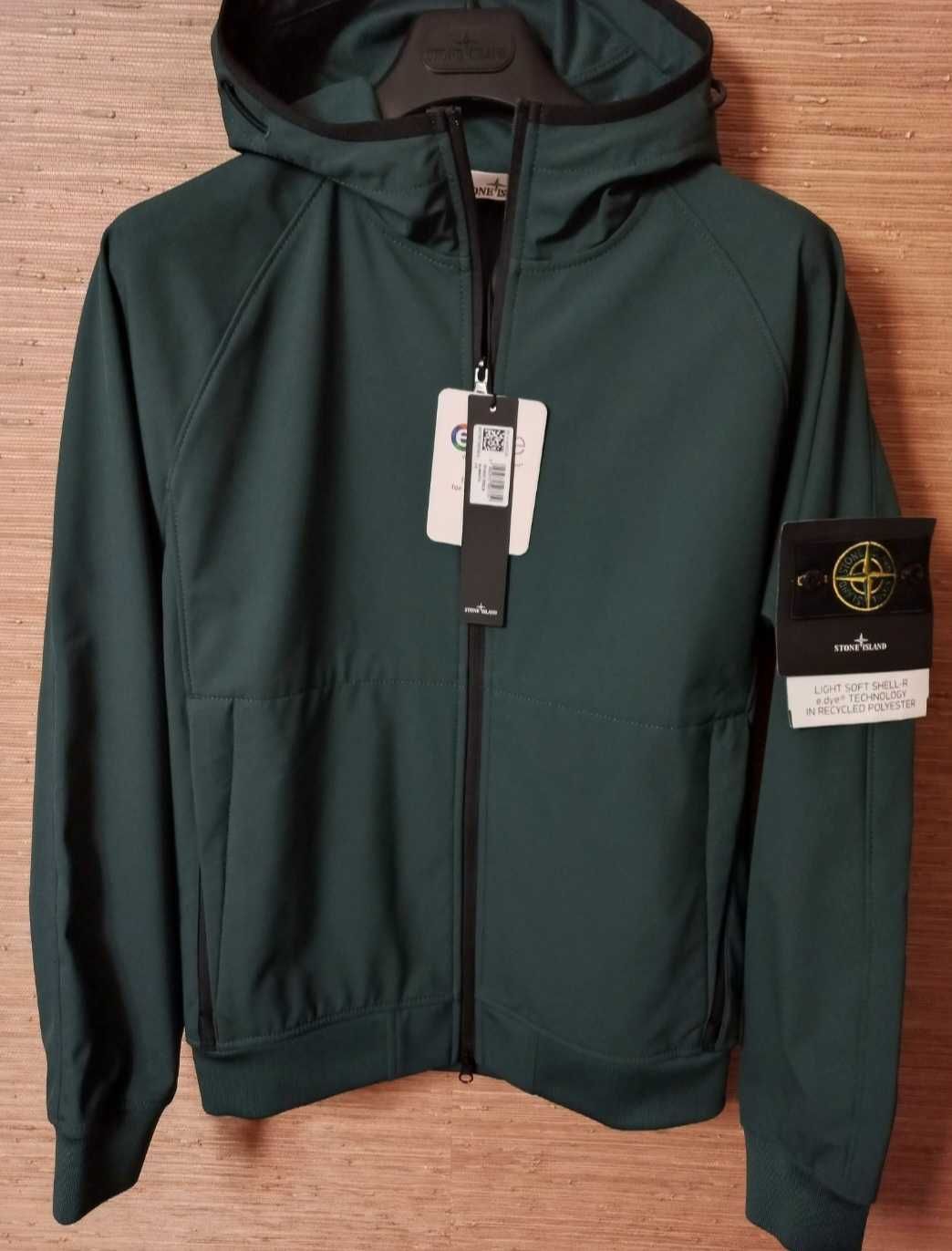 Куртка Stone Island Soft Shell-R оригинал