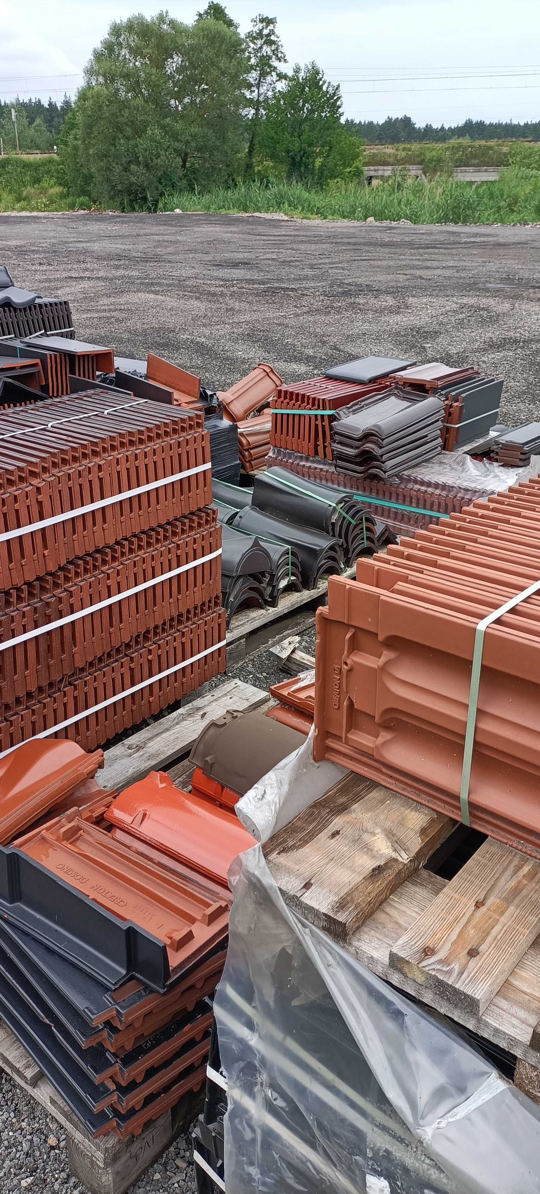 Dachówka ceramiczna Creaton, Roben , Koramic - różne rodzaje