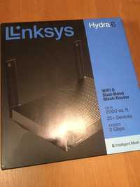 Новый Wi-Fi 6 LINKSYS Hydra 6 Mesh AX3000 160MHz Arena Гигабит роутер