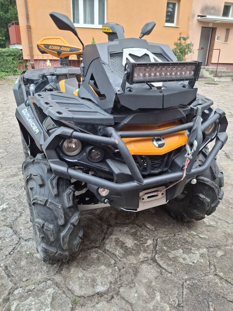 Can am outlander max xtp