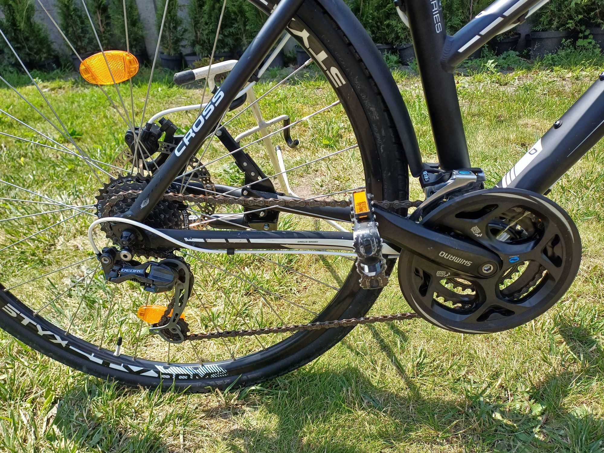 Rower Crossowy DYNAMICS GRAVITY CR Koła 28 " Hamu Tarcz Hydr Blok Amor
