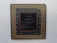 Processador vintage - Intel Pentium MMX 166Mhz - 1992/95