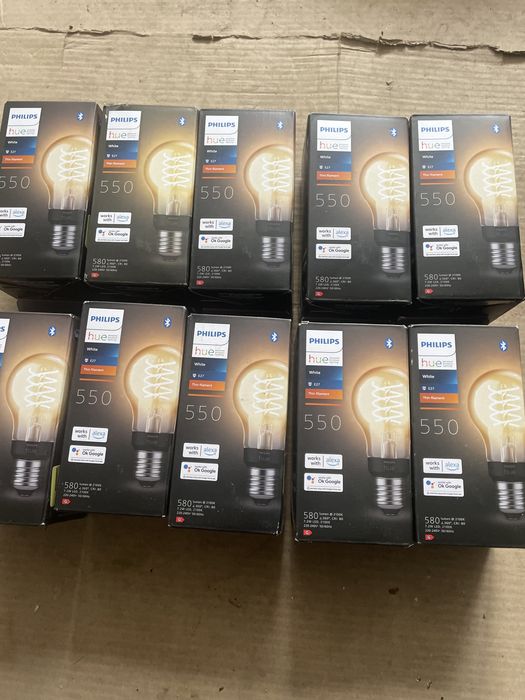 Philips hue żarówka e27 white
